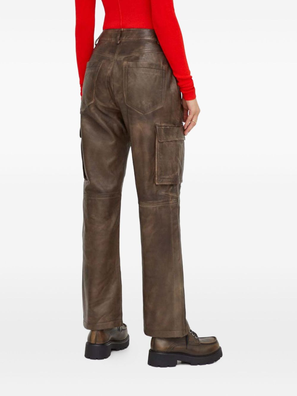 cargo pocket trousers - 3