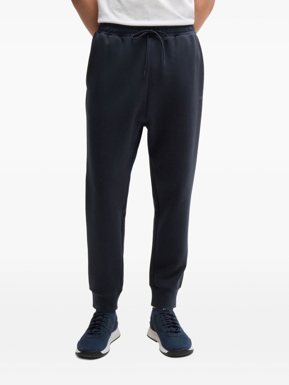 tapered track pants - 3