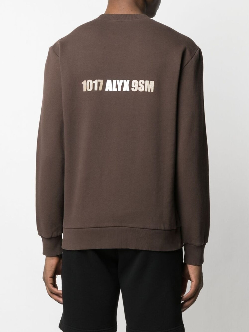 logo-print sweatshirt 4