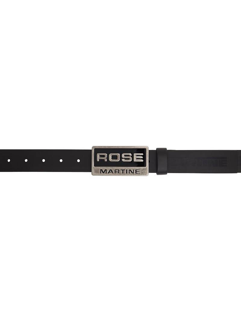 Black Rubber Tyre Belt - 1