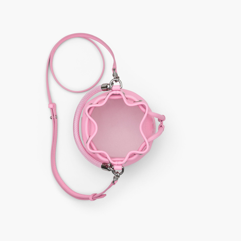 THE LEATHER MINI BUCKET BAG 5