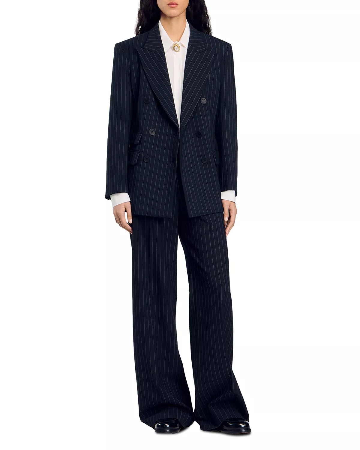 Courbevoie Striped Blazer - 5