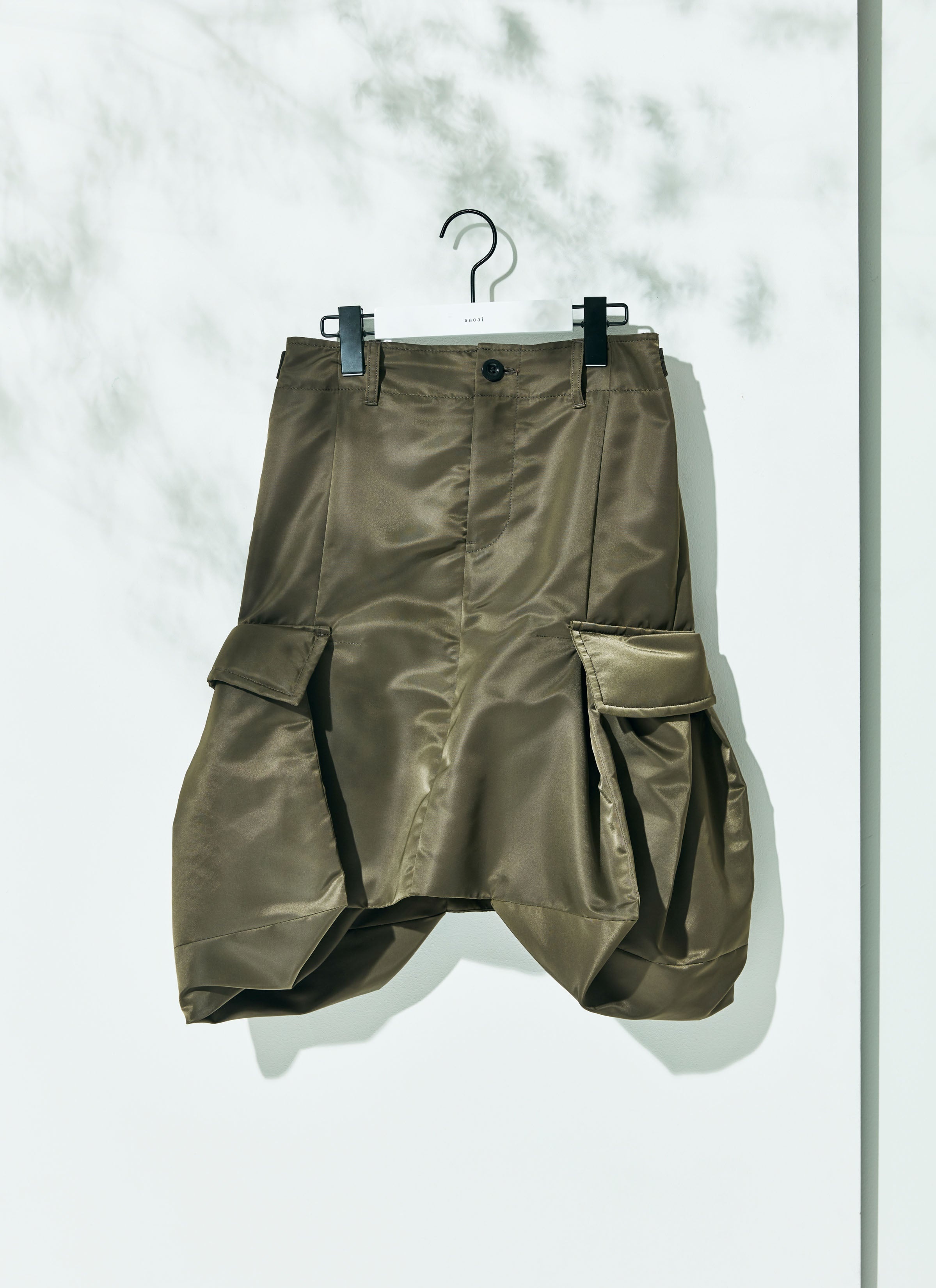 Nylon Twill Skirt - 4