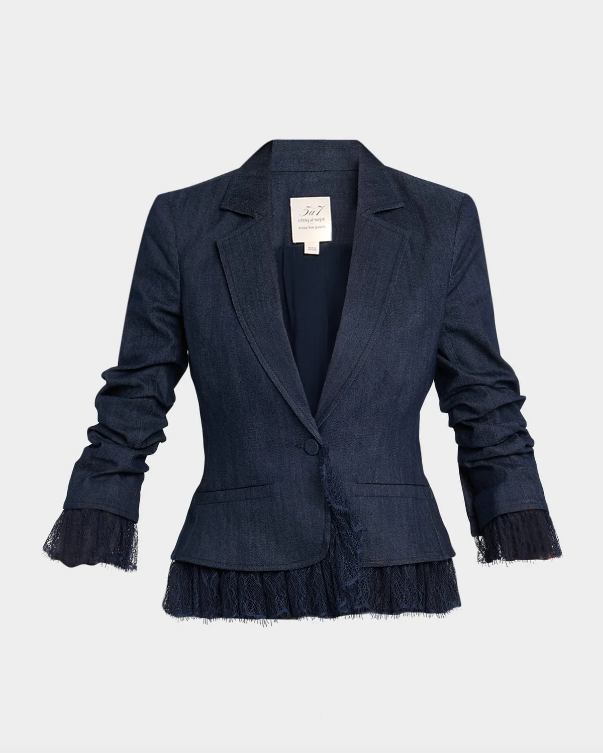 Roxie Le Petit Denim Blazer - 1