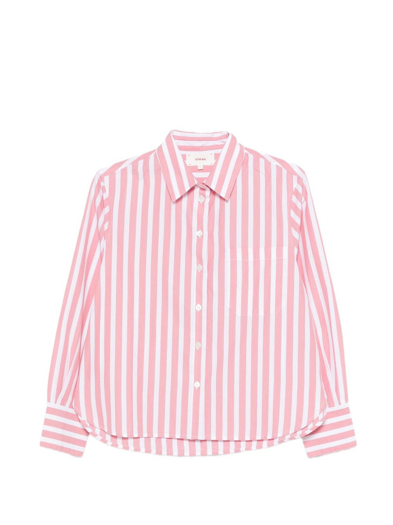 Monroe striped shirt 1