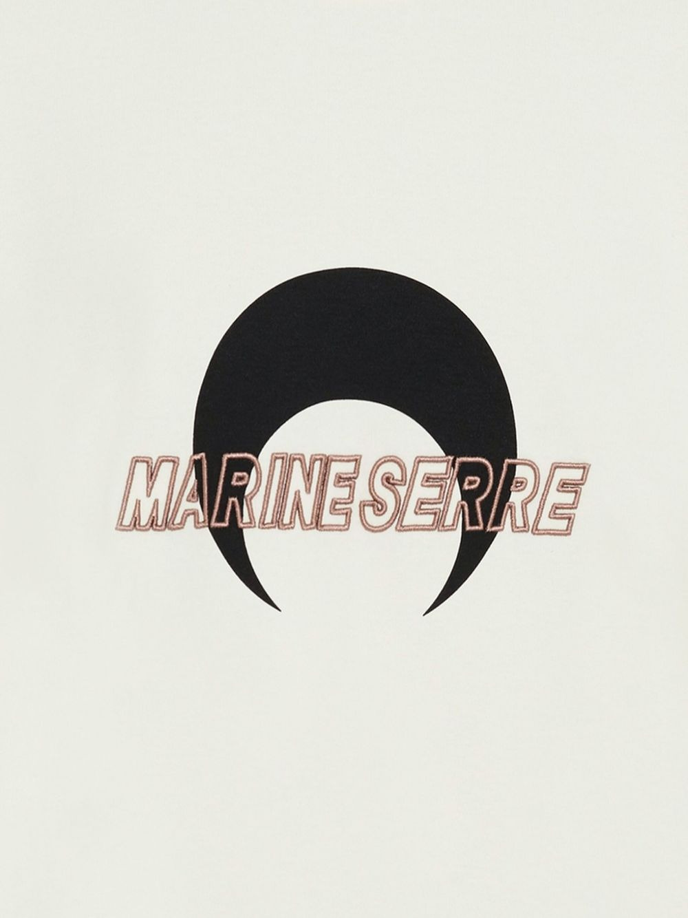 logo-print crew-neck T-shirt - 2