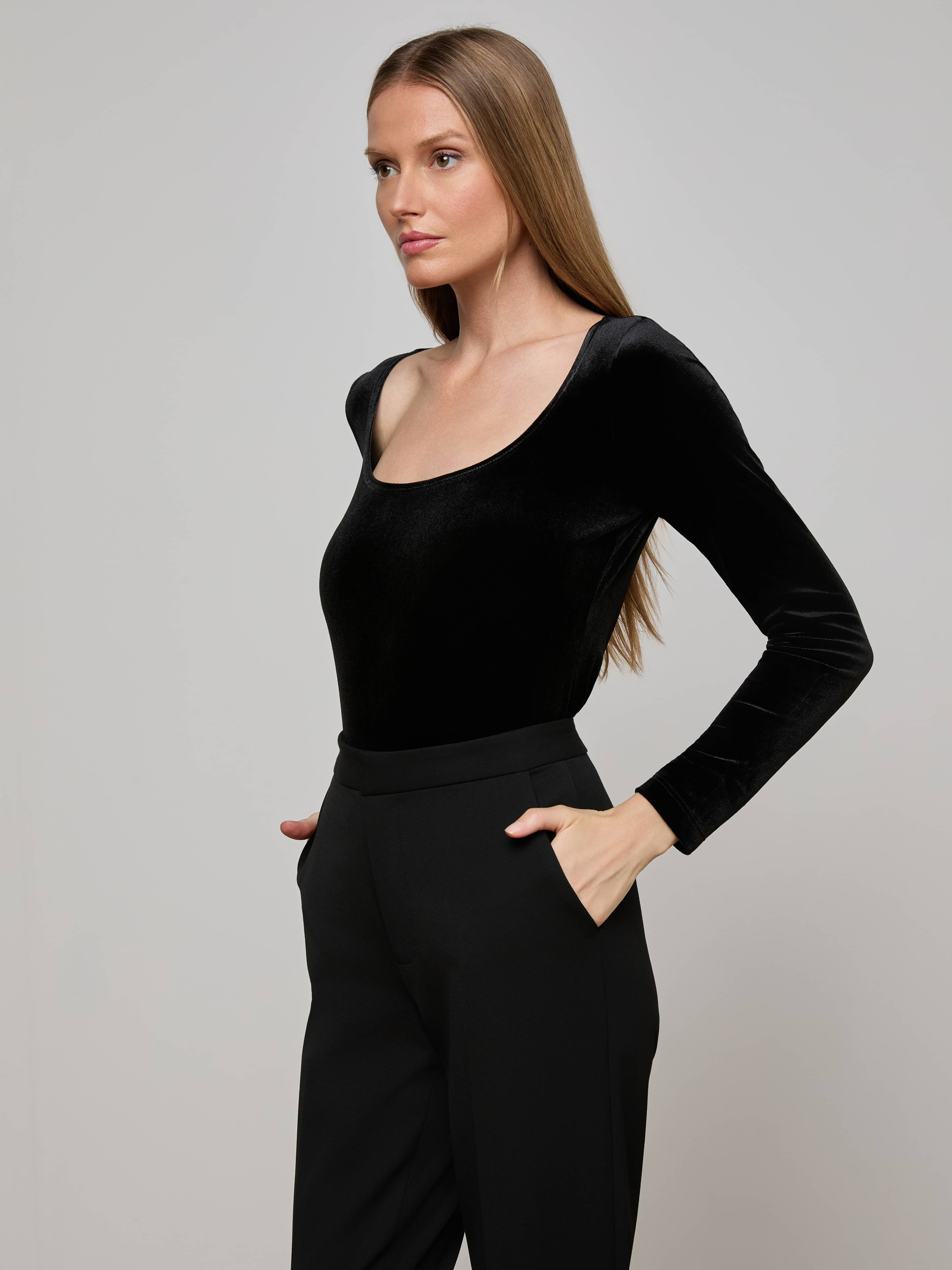 Jelena Velvet Top - 3