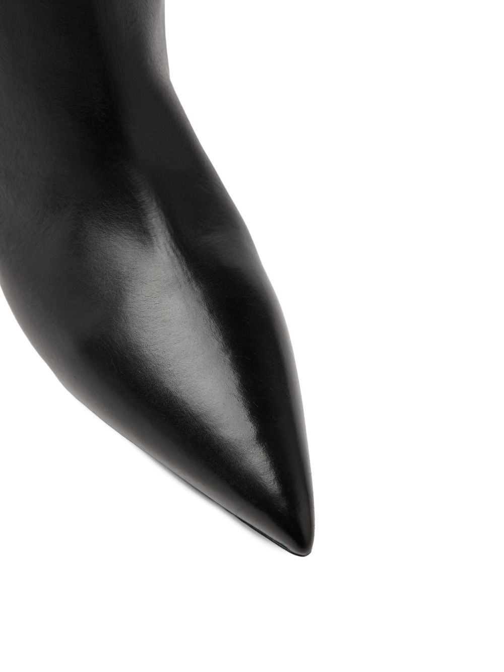 Spino pointed-toe leather boots - 3