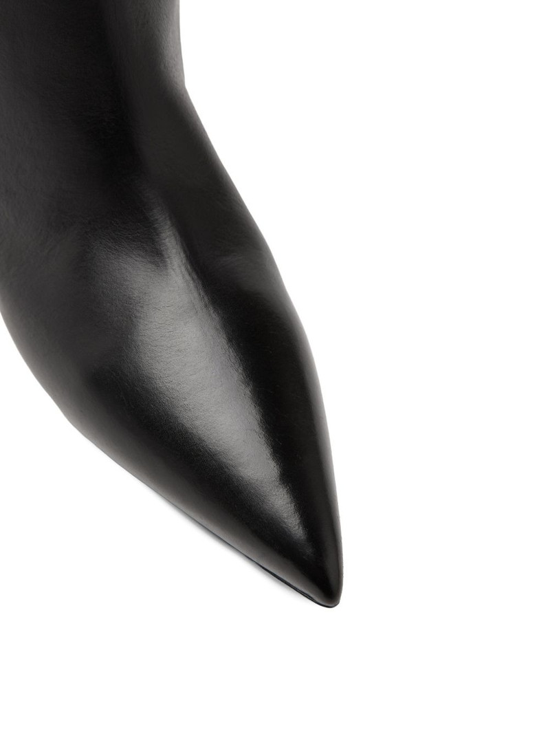 Spino pointed-toe leather boots 3