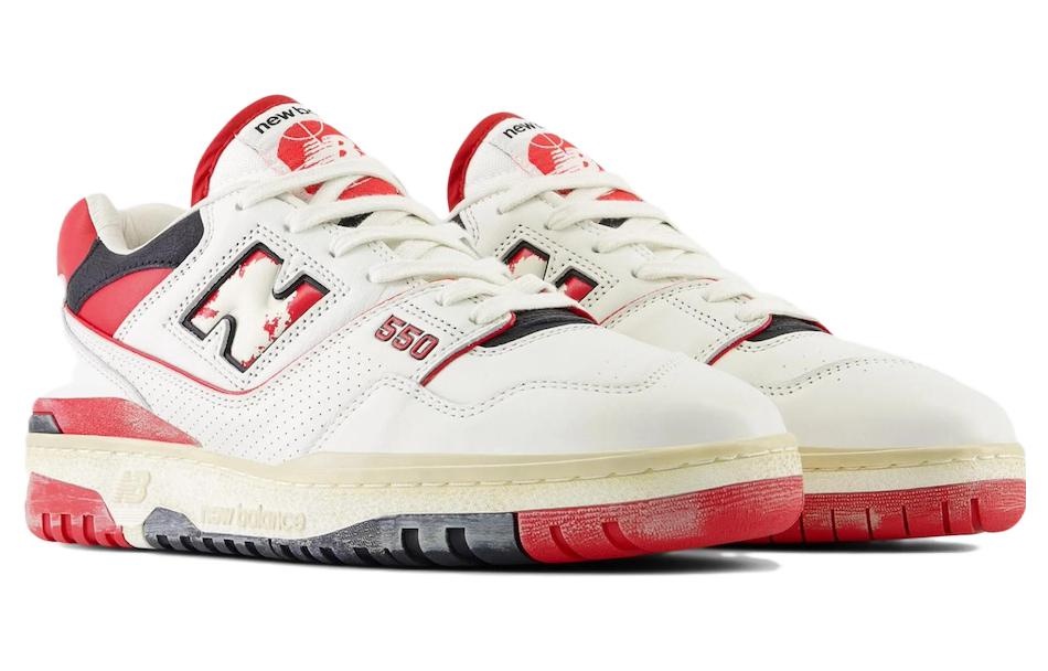 New Balance 550 'Vintage Red' BB550VGA - 3