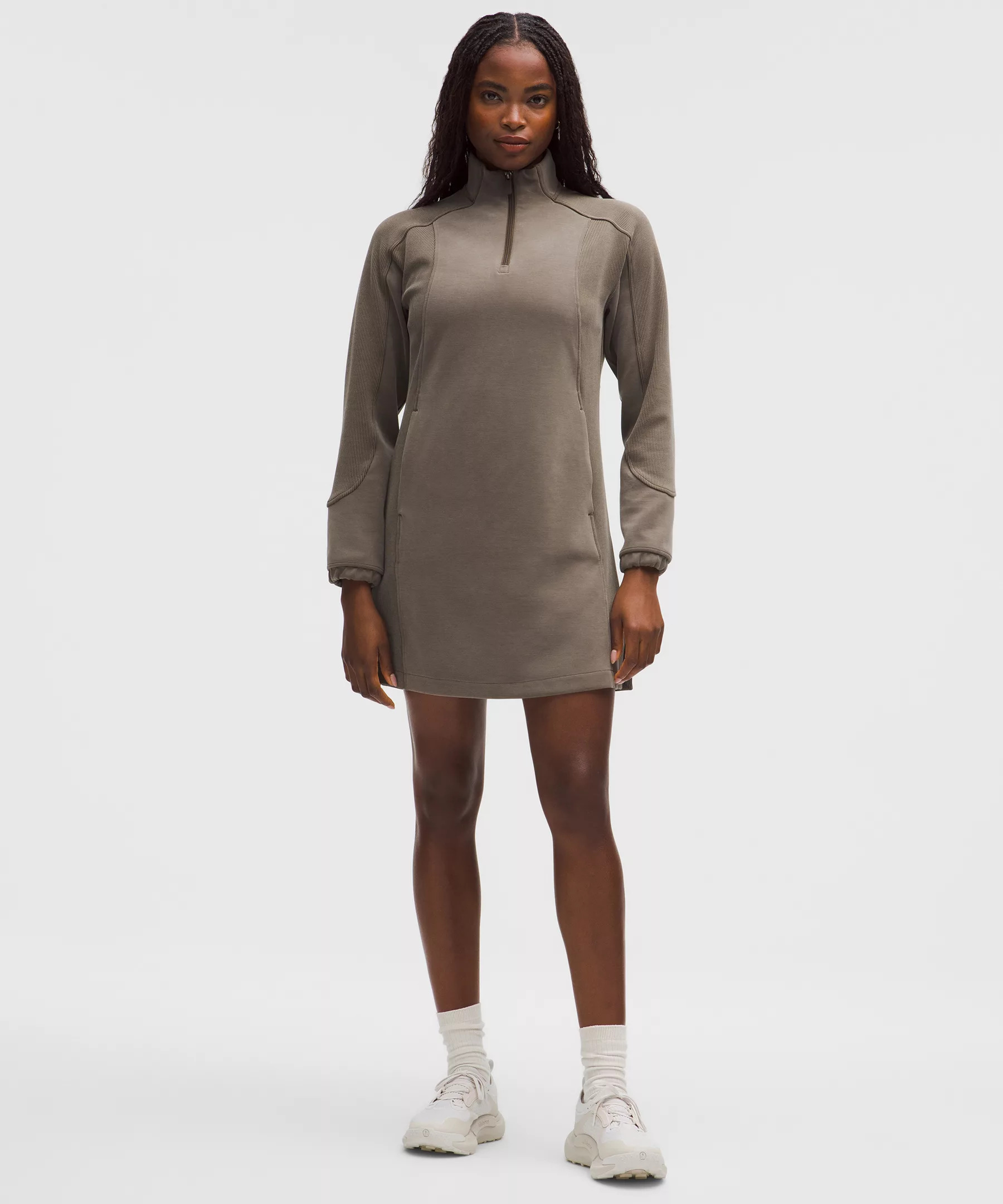 Softstreme Half-Zip Mini Dress - 7