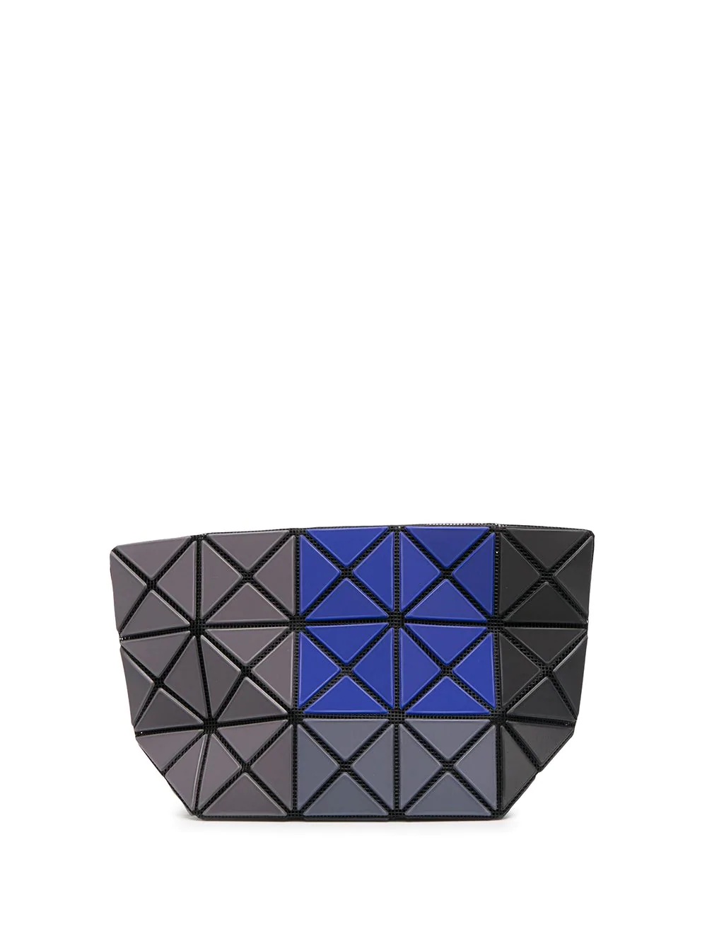 panelled clutch bag - 1