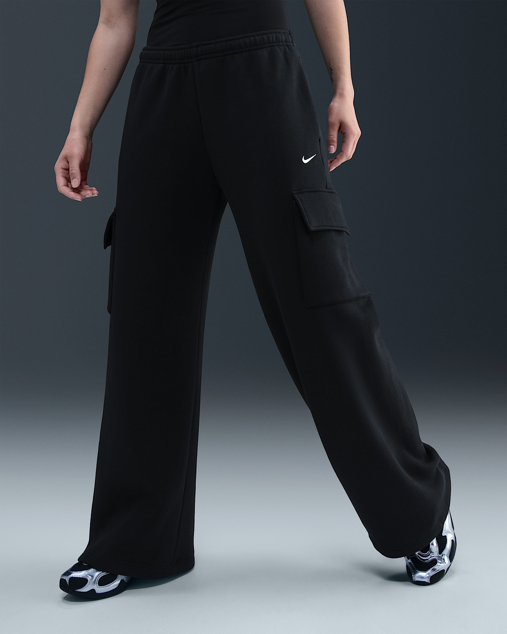 Nike Sportswear Phoenix Fleece Women's Cargo Sweatpants - 2