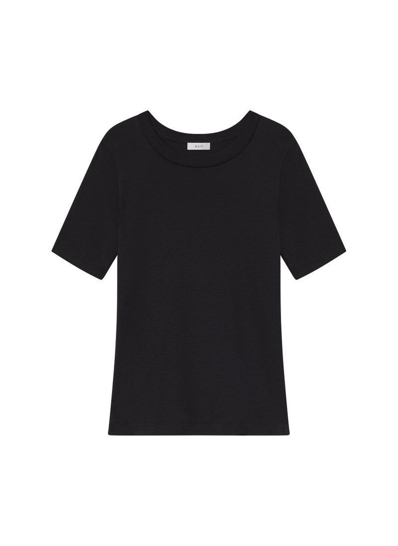 Rory Rib Tee 1