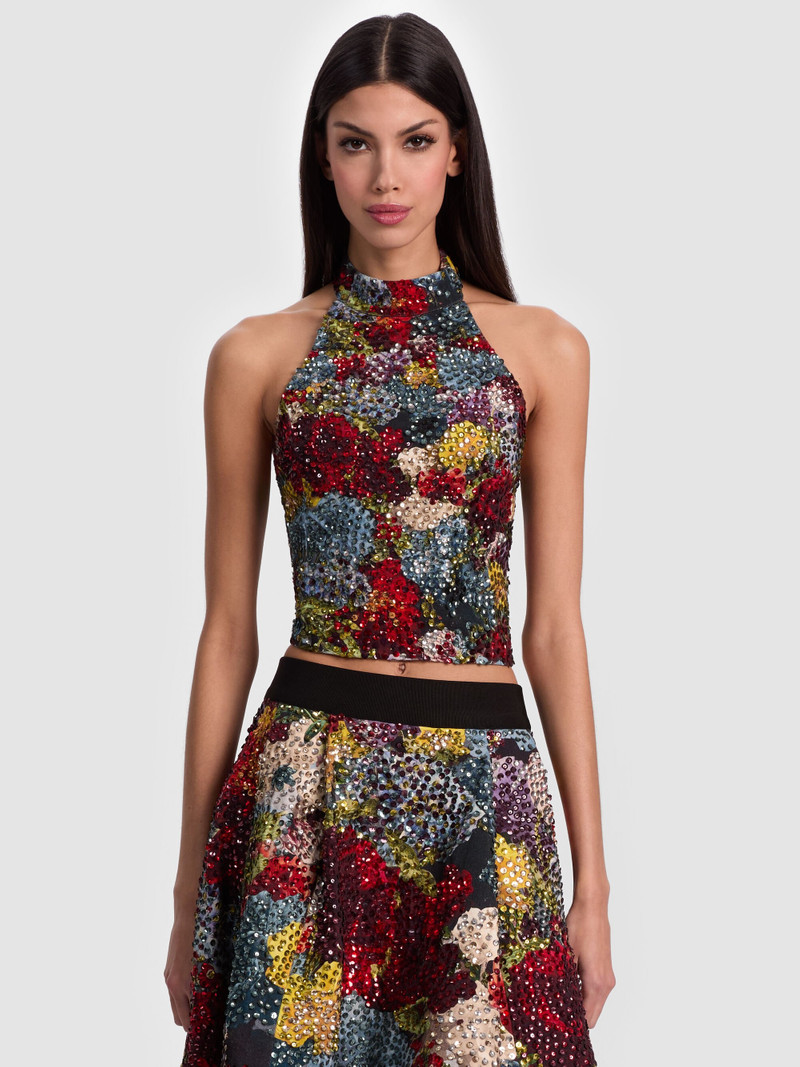 GATZ EMBELLISHED TOP 2