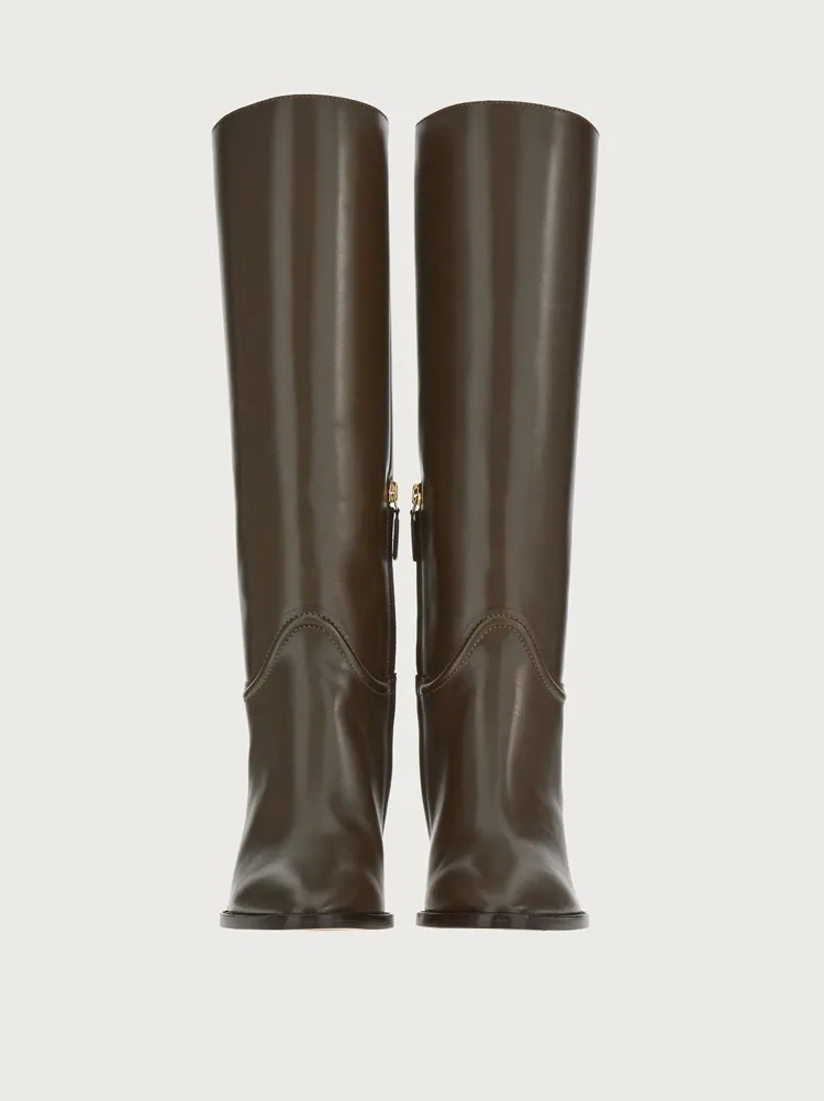 VARA CHAIN KNEE HIGH BOOT - 2