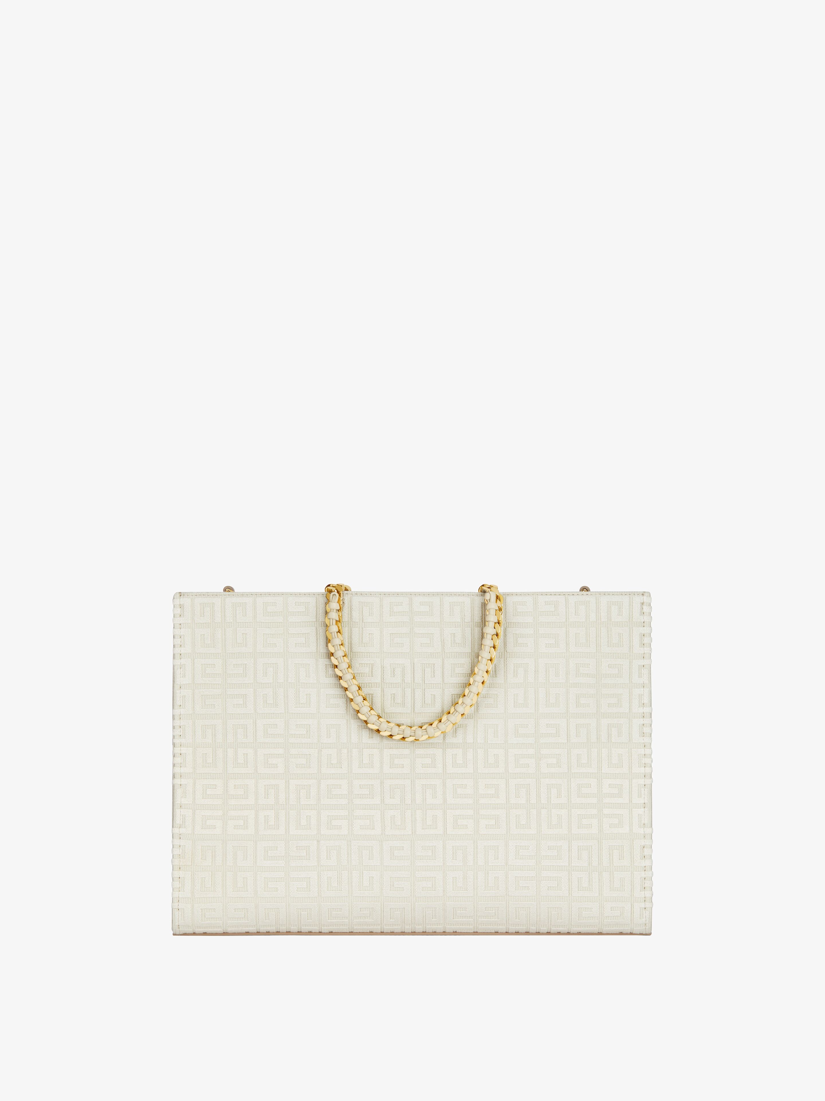 Givenchy medium G-Tote canvas bag - Gold