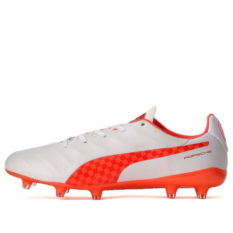PUMA King Platinum 21 Rally FG 'White Orange' 107109-01 - 1