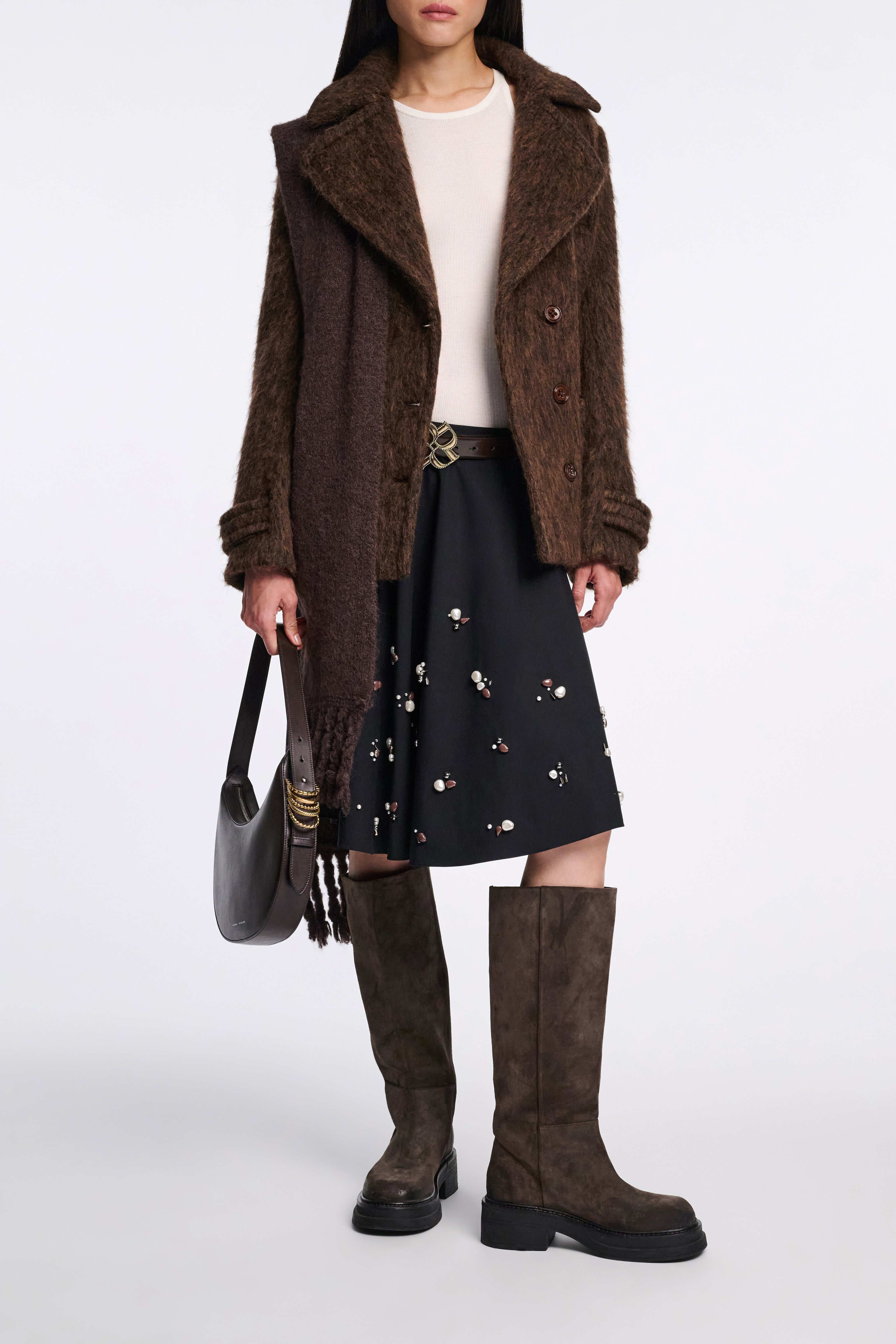 SUEDE SENSATION Knee Boot - 2