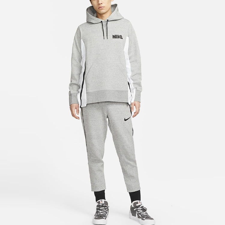 Men's Nike x Sacai Crossover Knit Bundle Feet Sports Pants/Trousers/Joggers Us Edition Gray CW2187-0 - 3