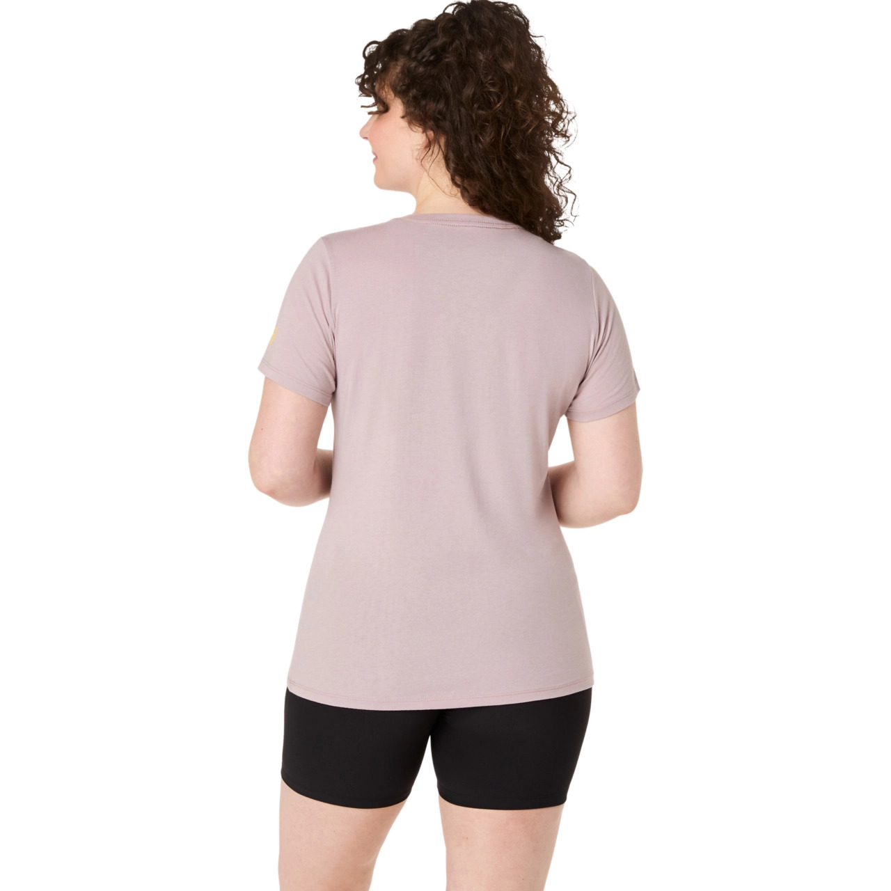 WOMEN'S SUNFLOWER SLOGAN V-NECK - 2