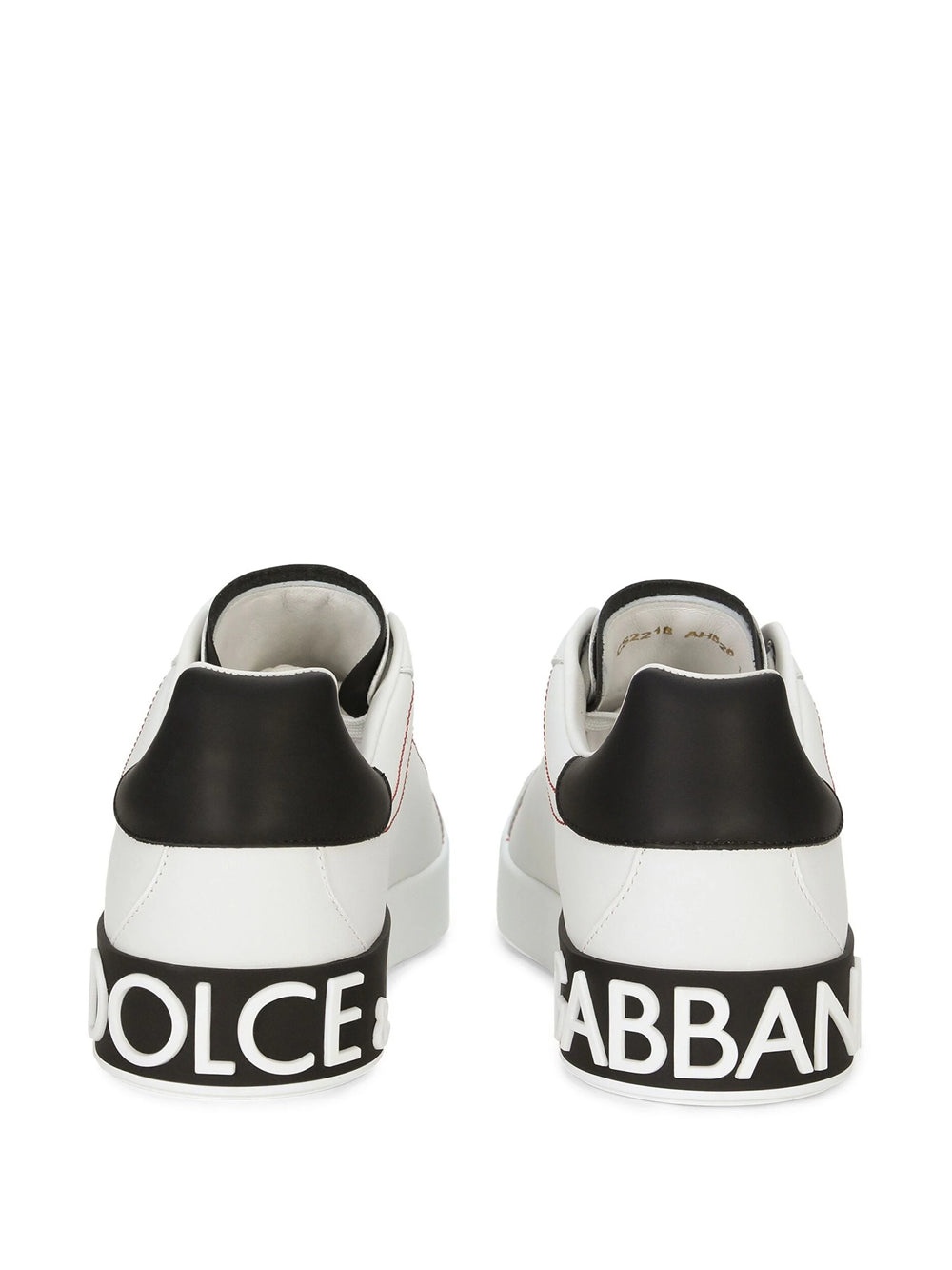 Sneakers With Logo Application - 3