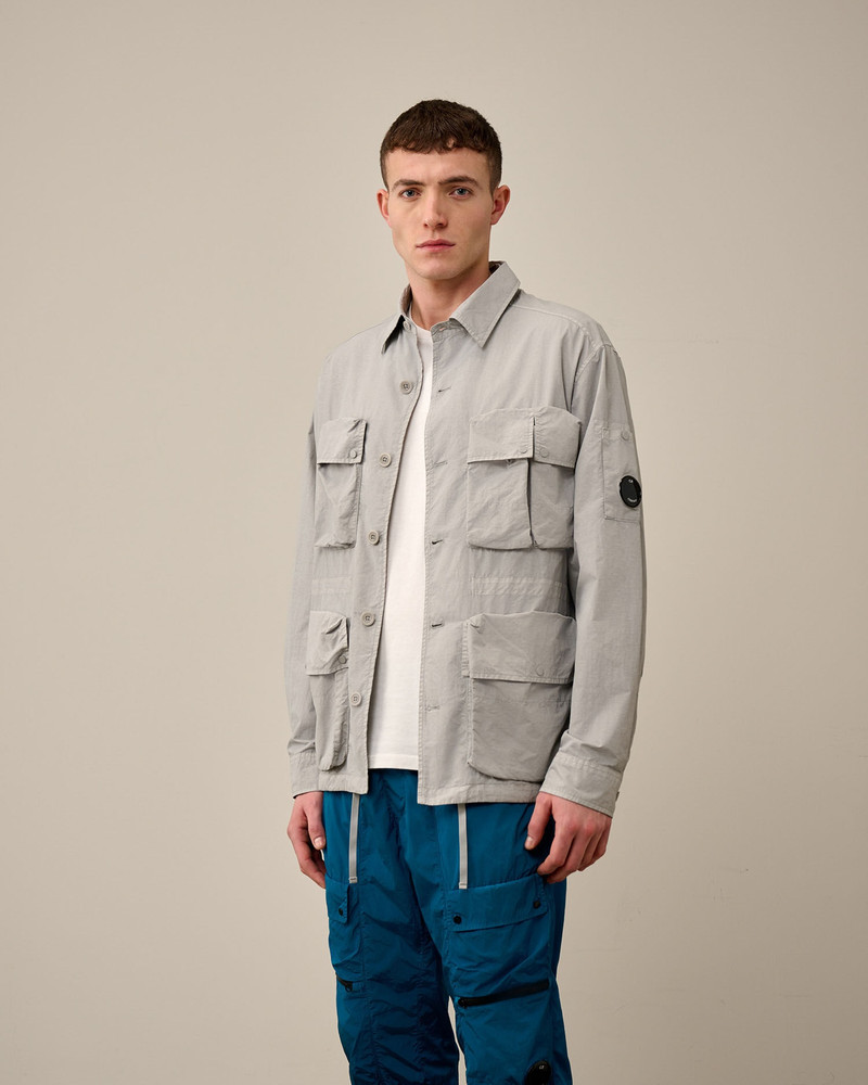 C.P. Company Flatt Nylon Utility Overshirt outlook