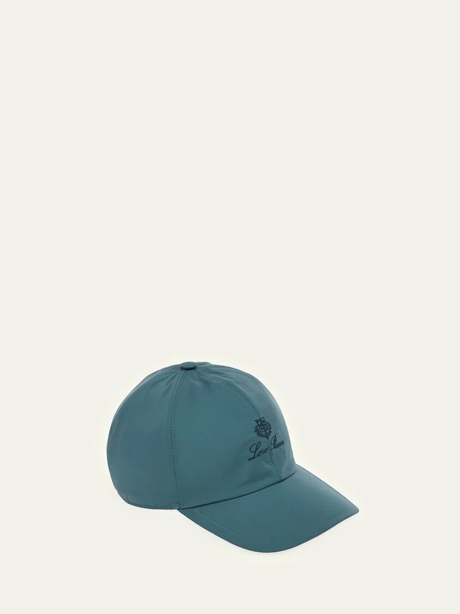Men's Water-Resistant 6-Panel Baseball Cap - 1