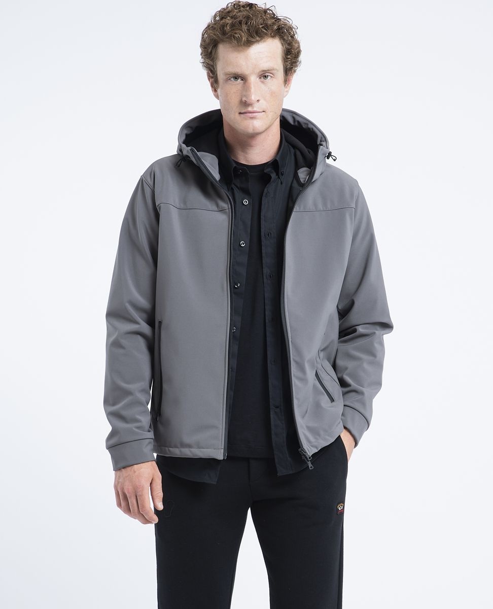 Re-Shark Shell Save the Sea hooded Jacket - 2