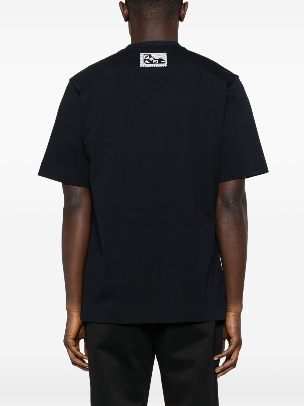 bandana-print T-shirt - 3