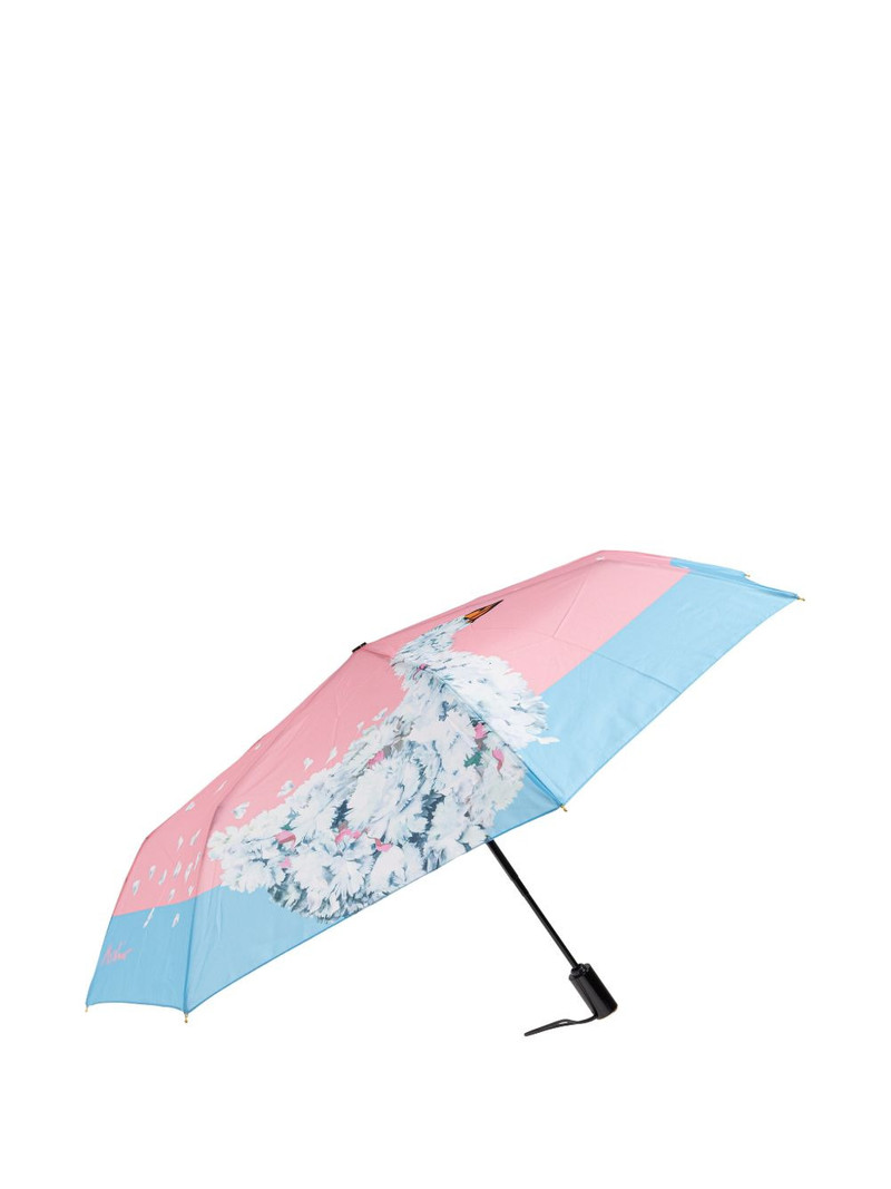 floral-print umbrella 1