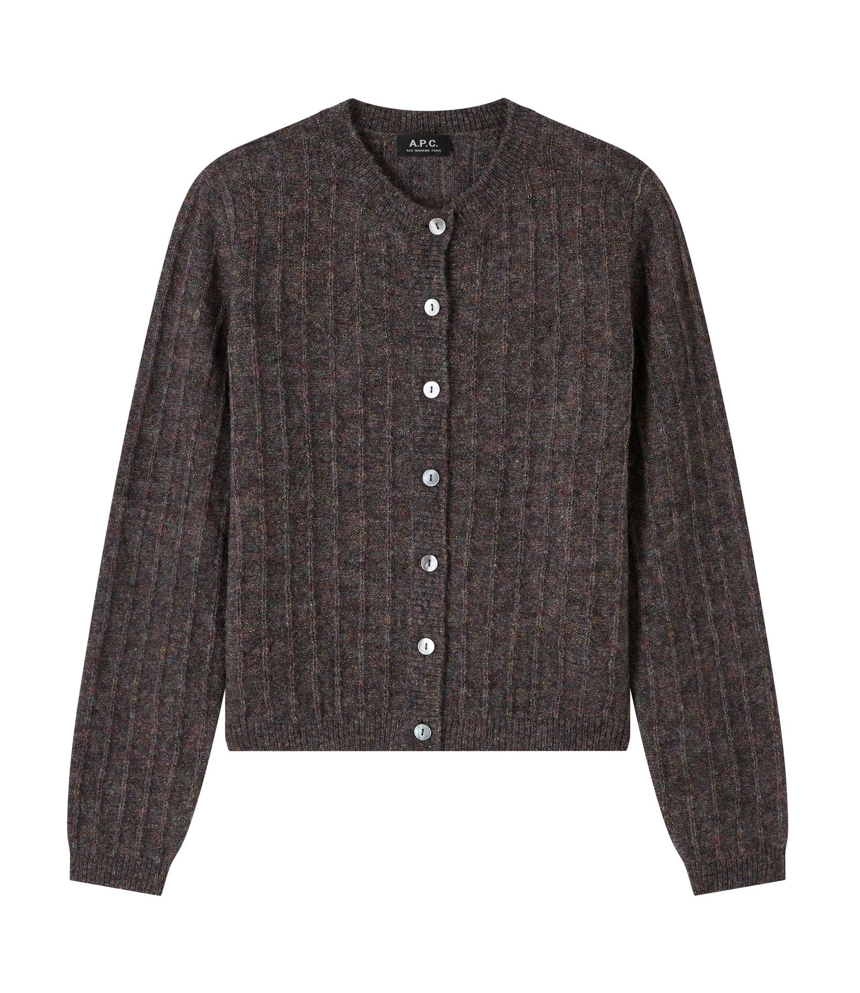 A.P.C. Black Louisa Cardigan