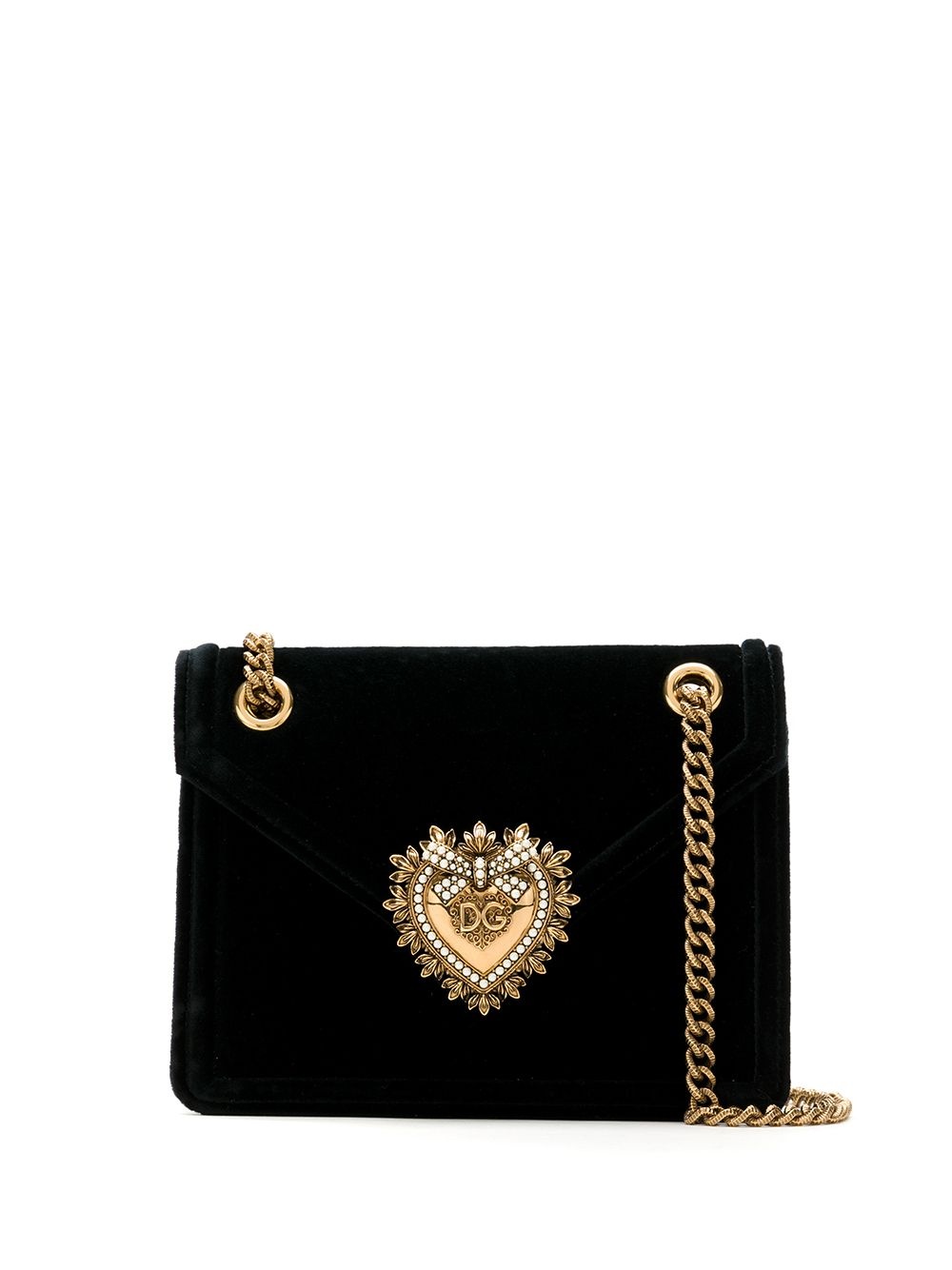 Devotion bejeweled shoulder bag - 1