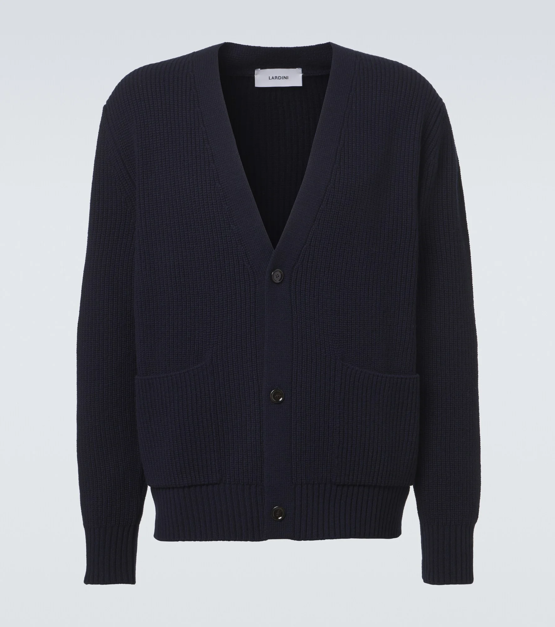 Wool and cashmere cardigan - 1