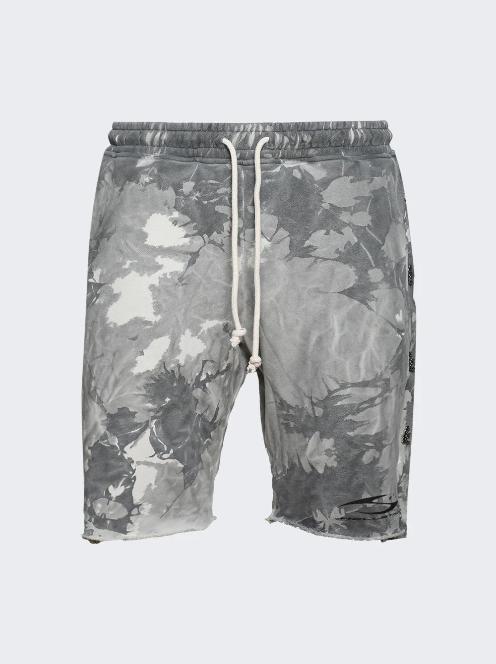 Snap Shorts Grey - 1