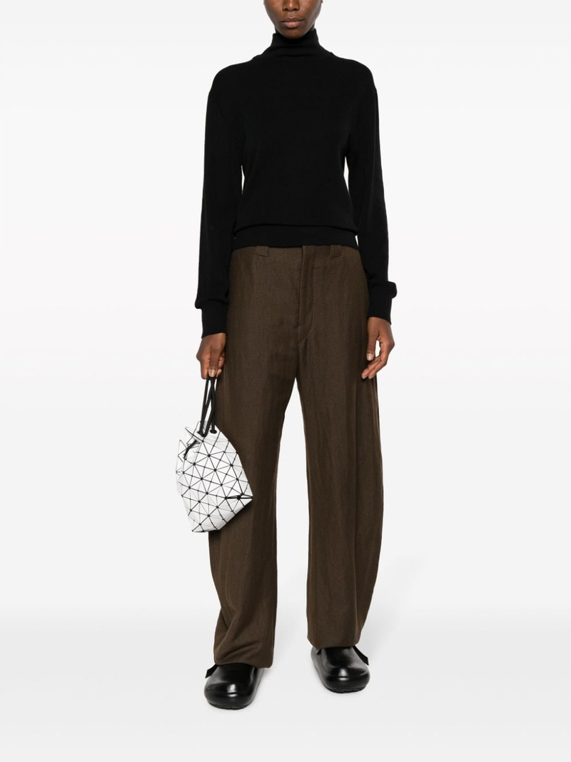 BAO BAO ISSEY MIYAKE Wring geometric panelled-design shoulder bag outlook