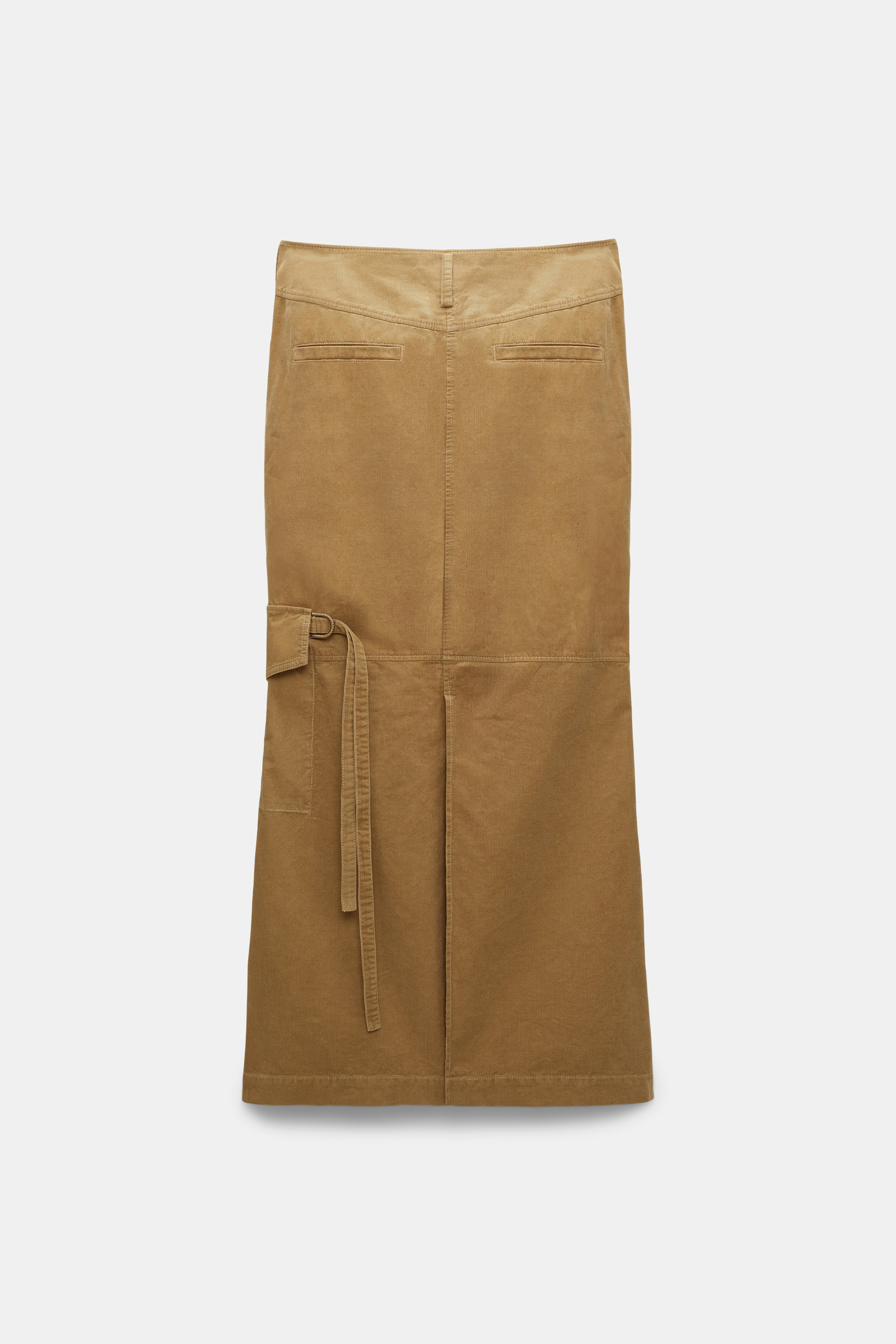 TWISTED STRUCTURE skirt - 8