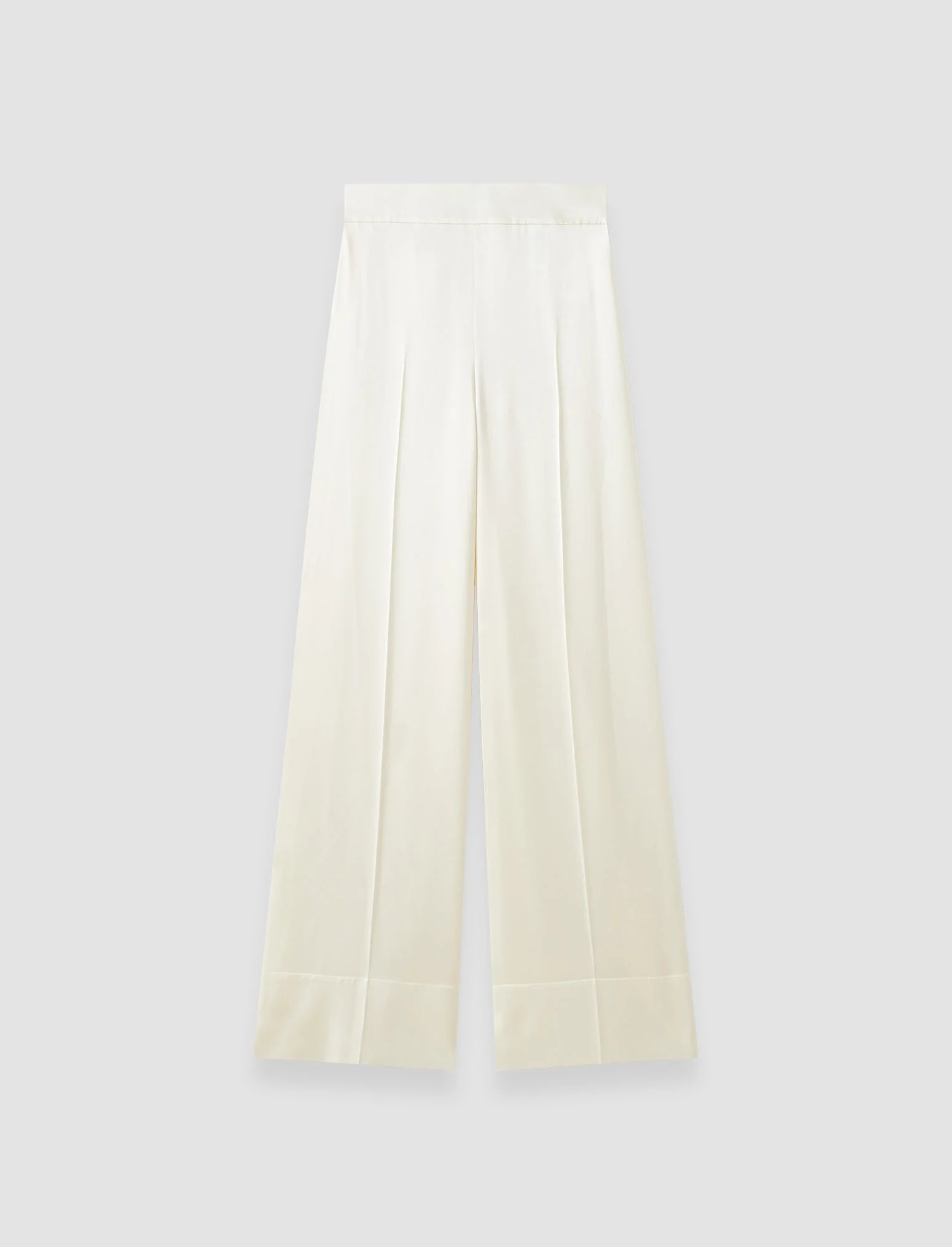 Dijon Silk Satin Trousers - 1