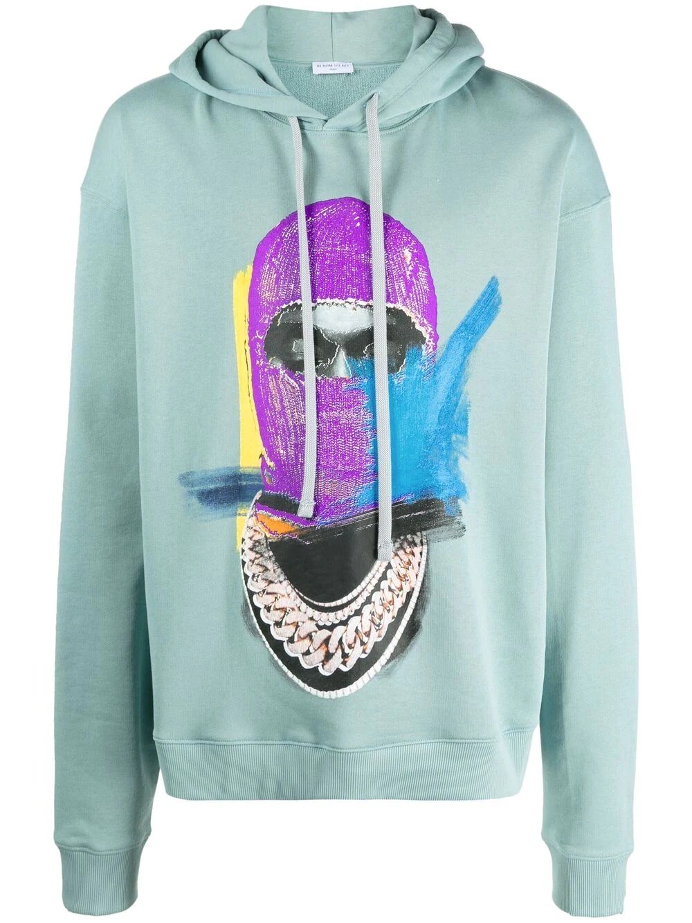 graphic-print hoodie - 1