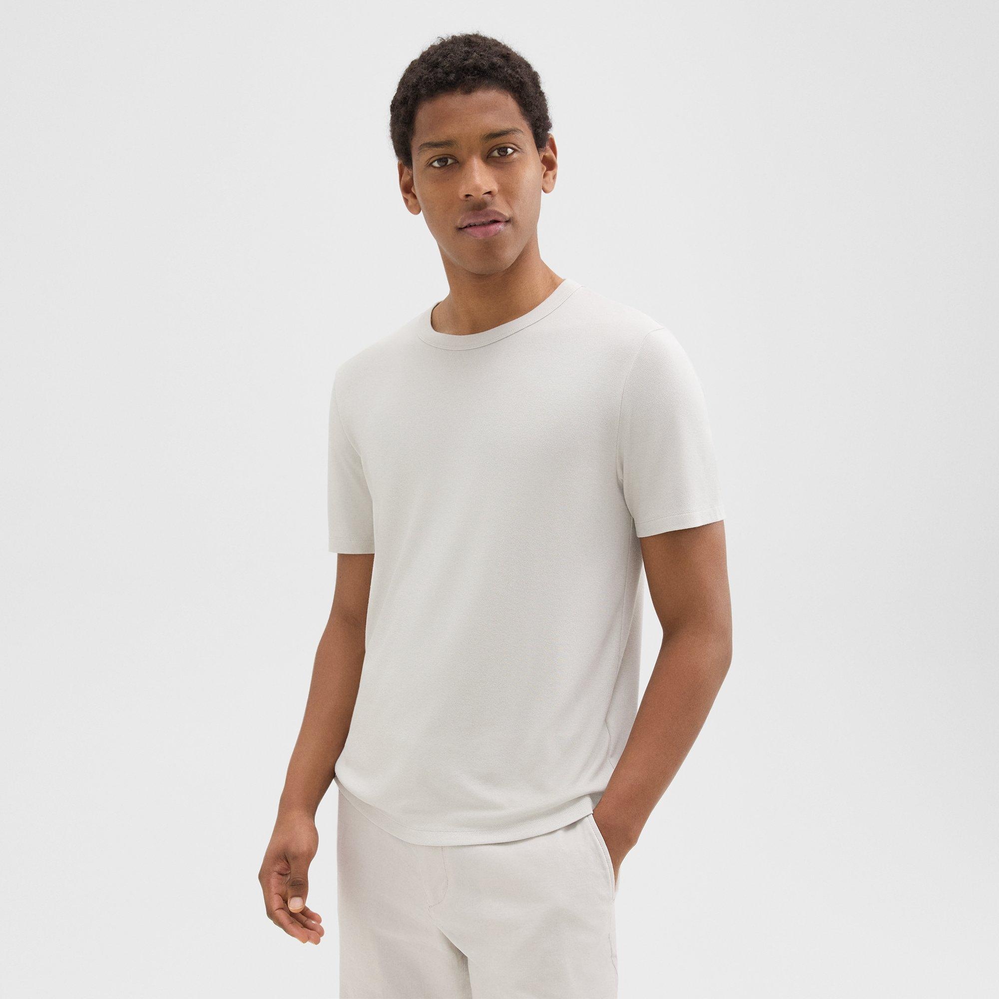 Essential Tee in Anemone Modal Jersey - 3