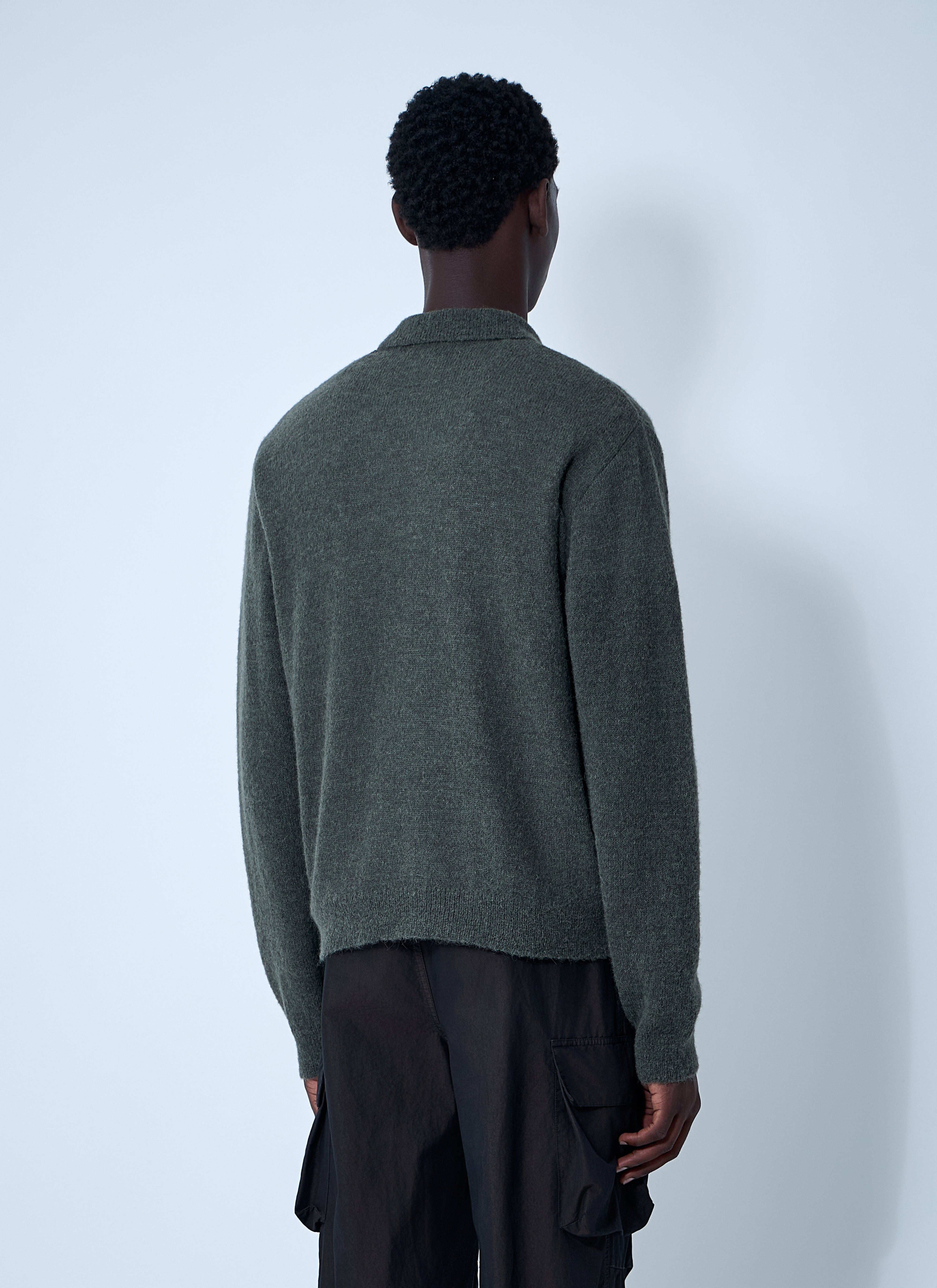 Our Legacy Men Evening Polo Shirt - 4