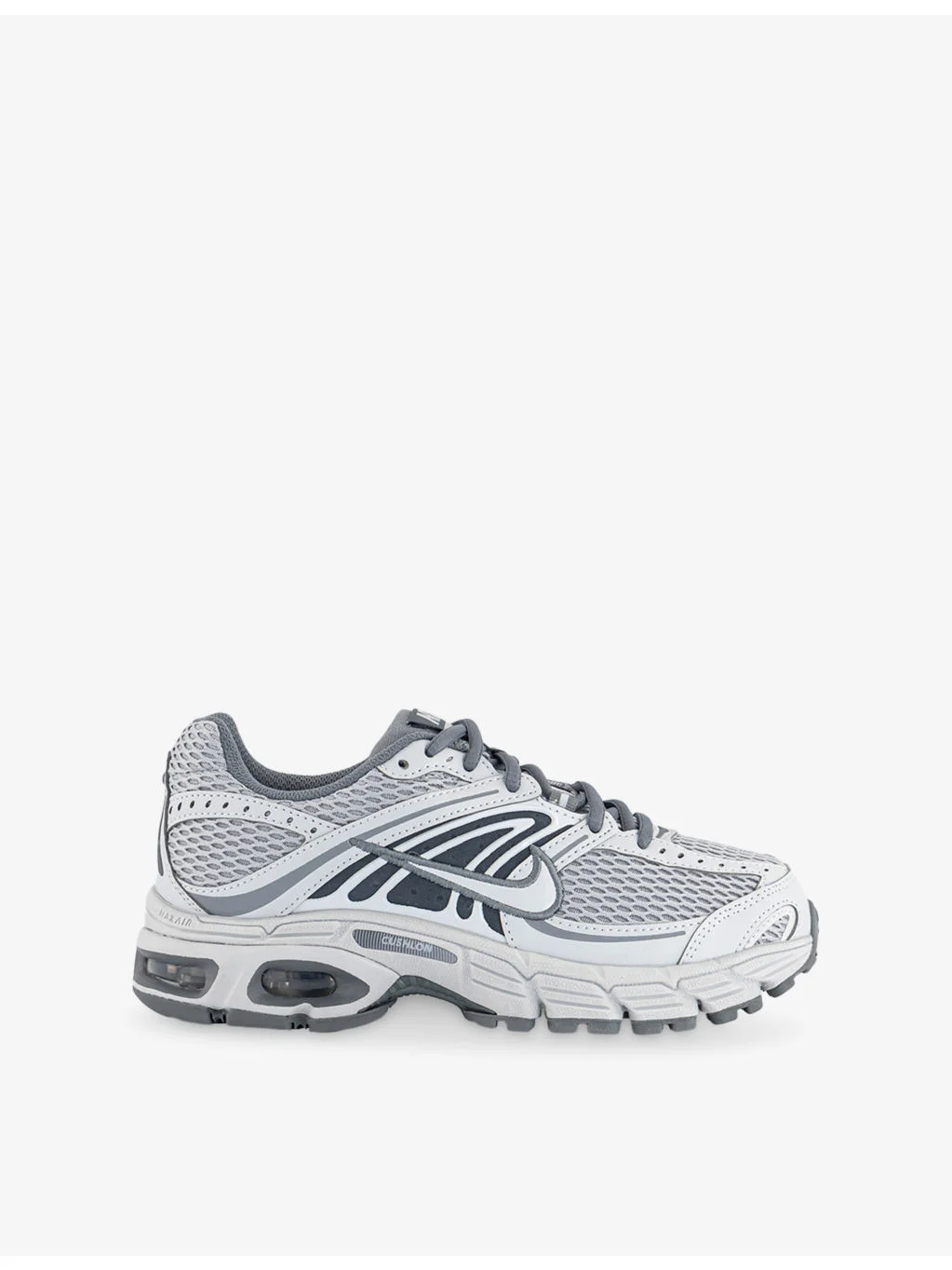 Air Max Moto 2K Mesh and Faux-Leather Trainers - 1