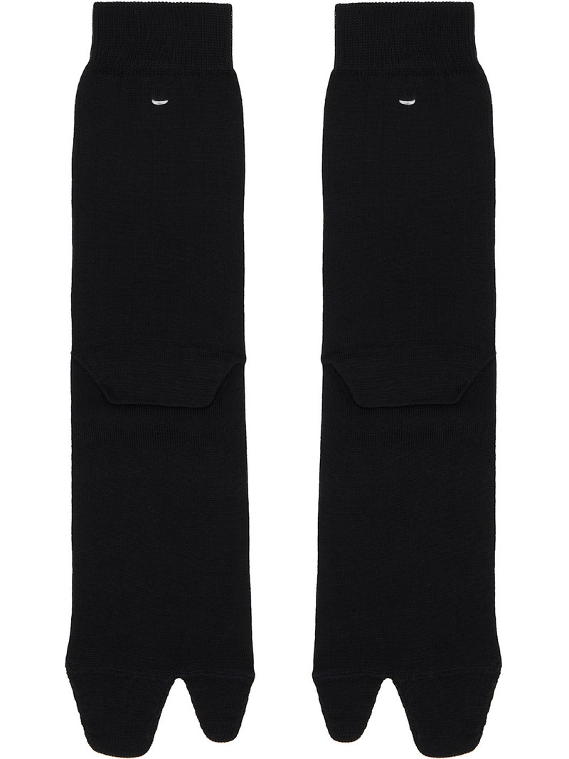 Maison Margiela Black Tabi Socks outlook