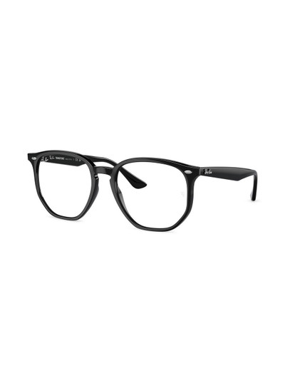 Ray-Ban round-frame glasses outlook