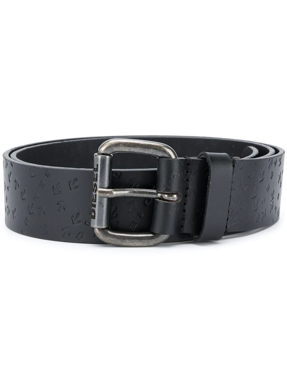 all-over logo belt - 1