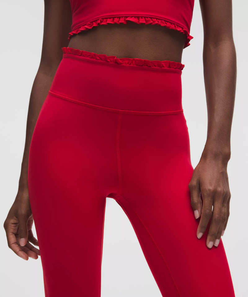Nulu Ruffle-Trim Flared Pant 4