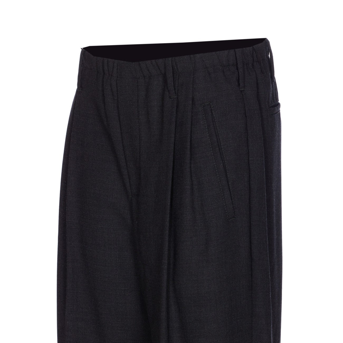 Brunello Cucinelli Women Sartorial Track Trousers In Fluid Twill Wool Crepe - 3