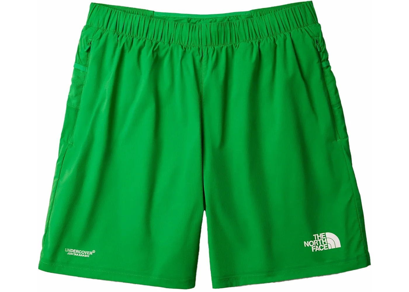 The North Face x Undercover Soukuu Trail Run Utility 2-In-1 Shorts Fern Green - 1