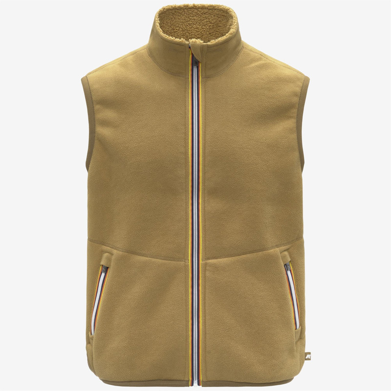 K-WAY YANNICK SHERPA POLAR REVERSIBLE outlook
