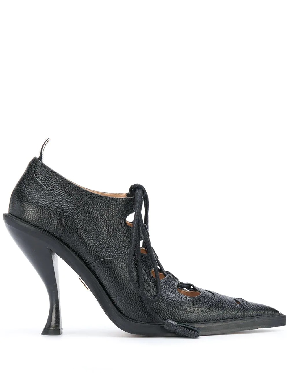 Ghillie lace-up pumps - 1